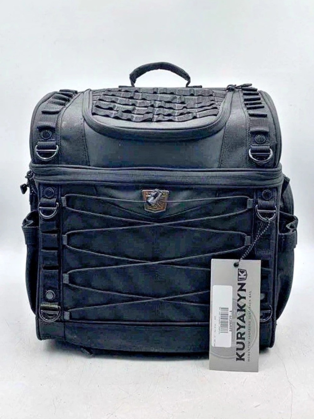KURYAKYN Momentum Vagabond Bag Black Travel Bag